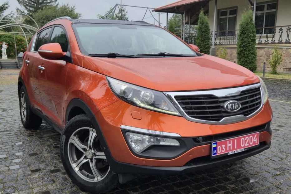 Продам Kia Sportage Full  2012 года в Львове