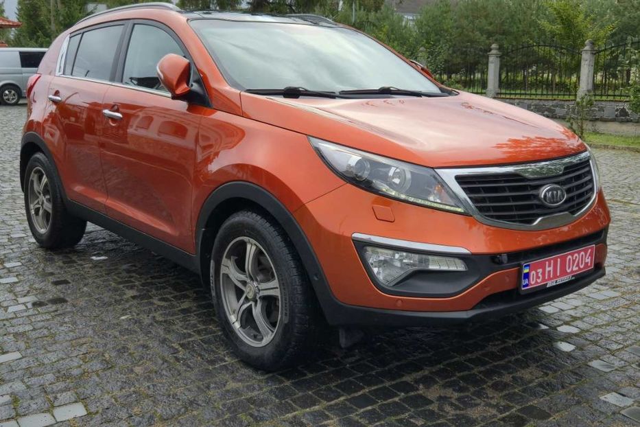 Продам Kia Sportage Full  2012 года в Львове
