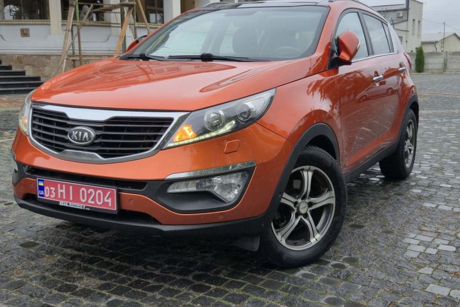 Продам Kia Sportage Full  2012 года в Львове