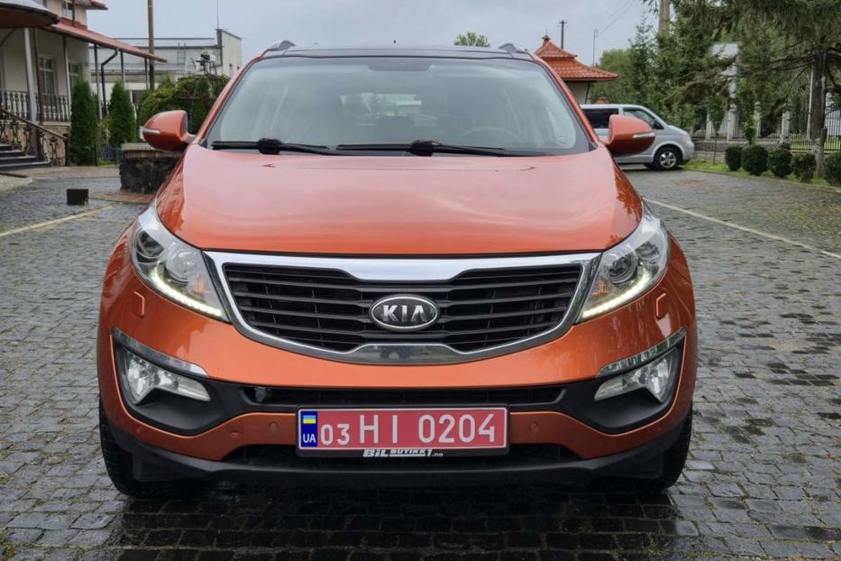 Продам Kia Sportage Full  2012 года в Львове