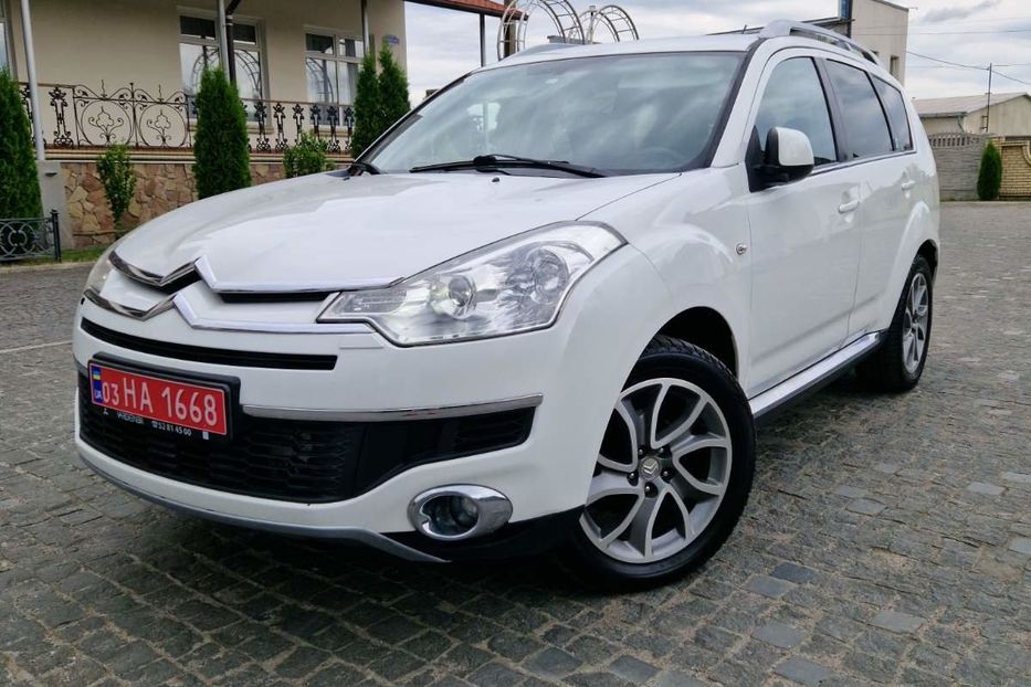 Продам Citroen C-Crosser 4×4 2008 года в Львове