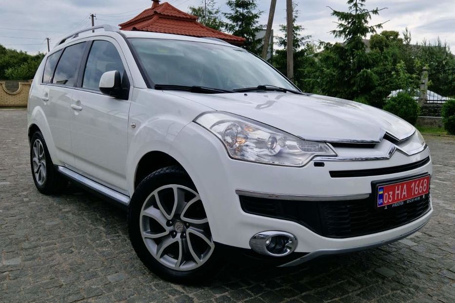 Продам Citroen C-Crosser 4×4 2008 года в Львове