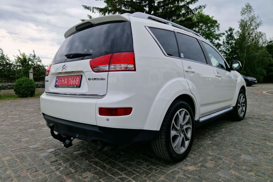 Продам Citroen C-Crosser 4×4 2008 года в Львове