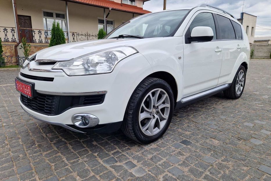 Продам Citroen C-Crosser 4×4 2008 года в Львове