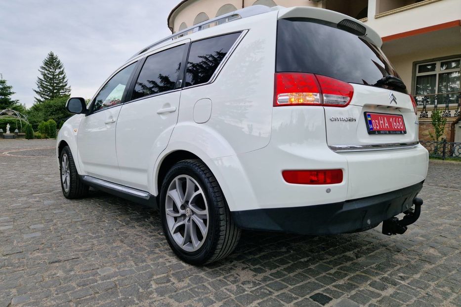 Продам Citroen C-Crosser 4×4 2008 года в Львове