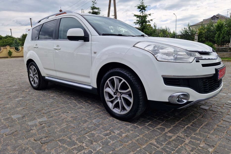 Продам Citroen C-Crosser 4×4 2008 года в Львове