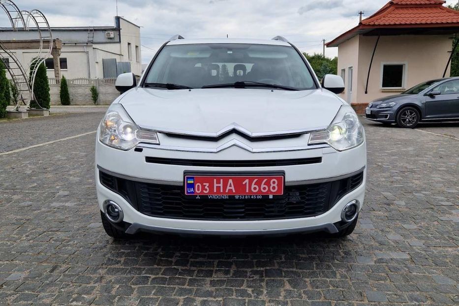 Продам Citroen C-Crosser 4×4 2008 года в Львове