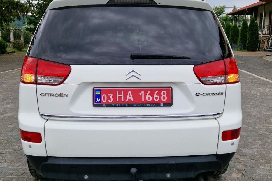 Продам Citroen C-Crosser 4×4 2008 года в Львове