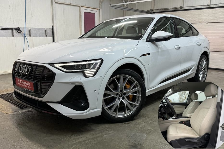 Продам Audi E-Tron Камера360 S-LINE BLACK EDITION 2021 года в Львове