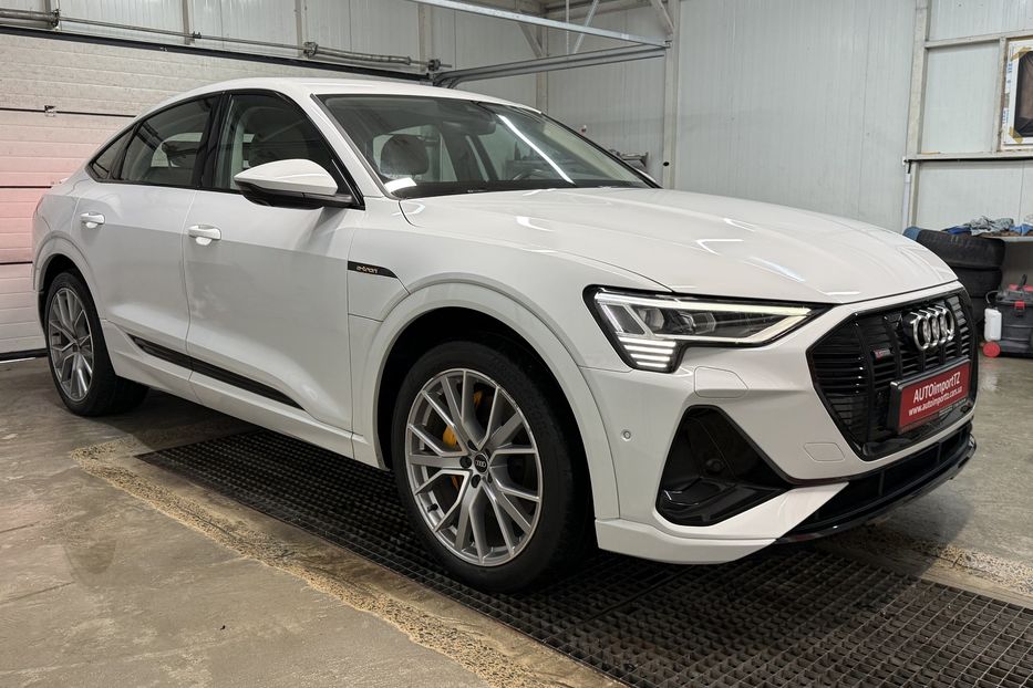 Продам Audi E-Tron Камера360 S-LINE BLACK EDITION 2021 года в Львове