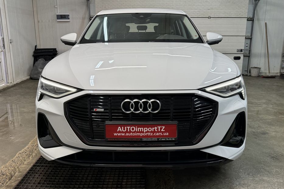 Продам Audi E-Tron Камера360 S-LINE BLACK EDITION 2021 года в Львове