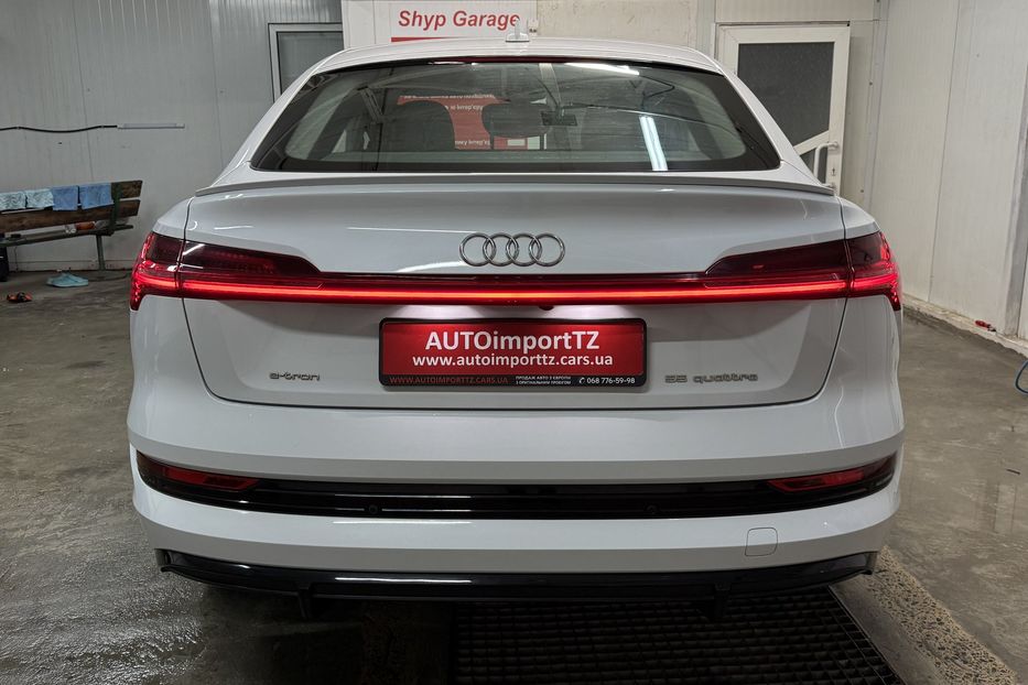 Продам Audi E-Tron Камера360 S-LINE BLACK EDITION 2021 года в Львове