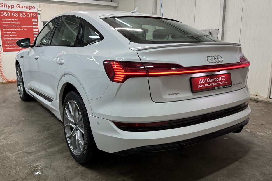 Продам Audi E-Tron Камера360 S-LINE BLACK EDITION 2021 года в Львове