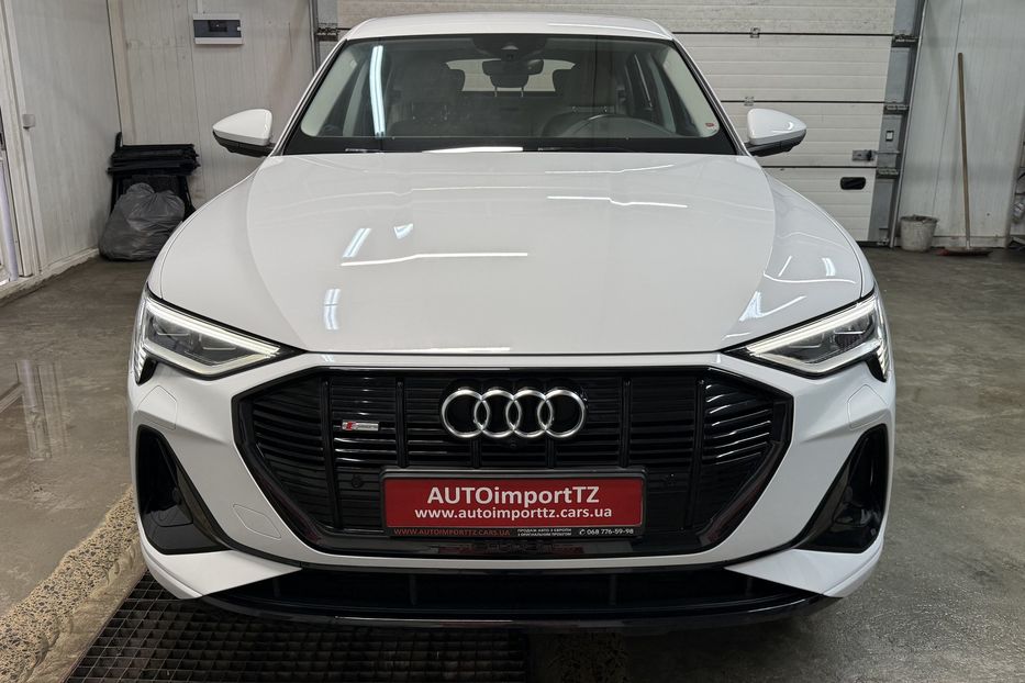 Продам Audi E-Tron Камера360 S-LINE BLACK EDITION 2021 года в Львове