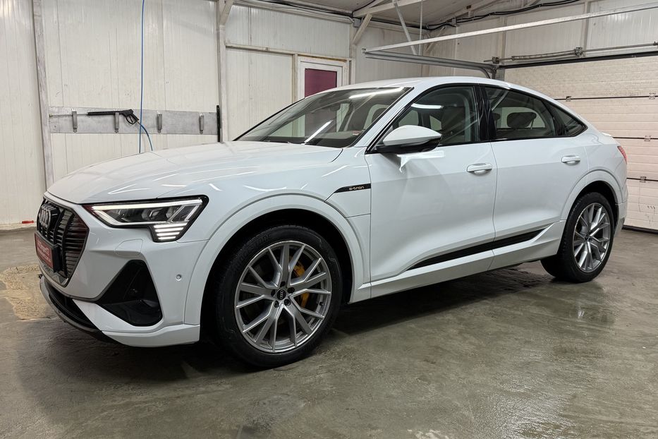 Продам Audi E-Tron Камера360 S-LINE BLACK EDITION 2021 года в Львове