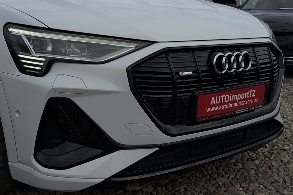 Продам Audi E-Tron Камера360 S-LINE BLACK EDITION 2021 года в Львове