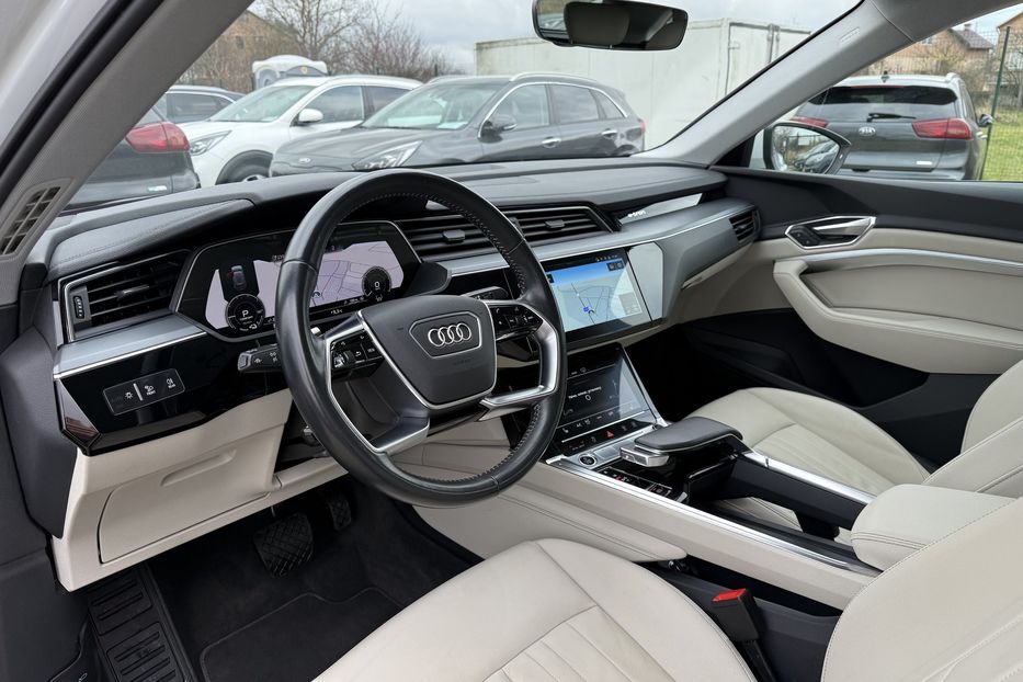Продам Audi E-Tron Камера360 S-LINE BLACK EDITION 2021 года в Львове