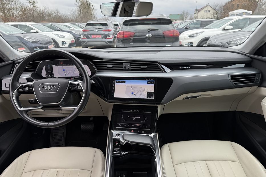 Продам Audi E-Tron Камера360 S-LINE BLACK EDITION 2021 года в Львове