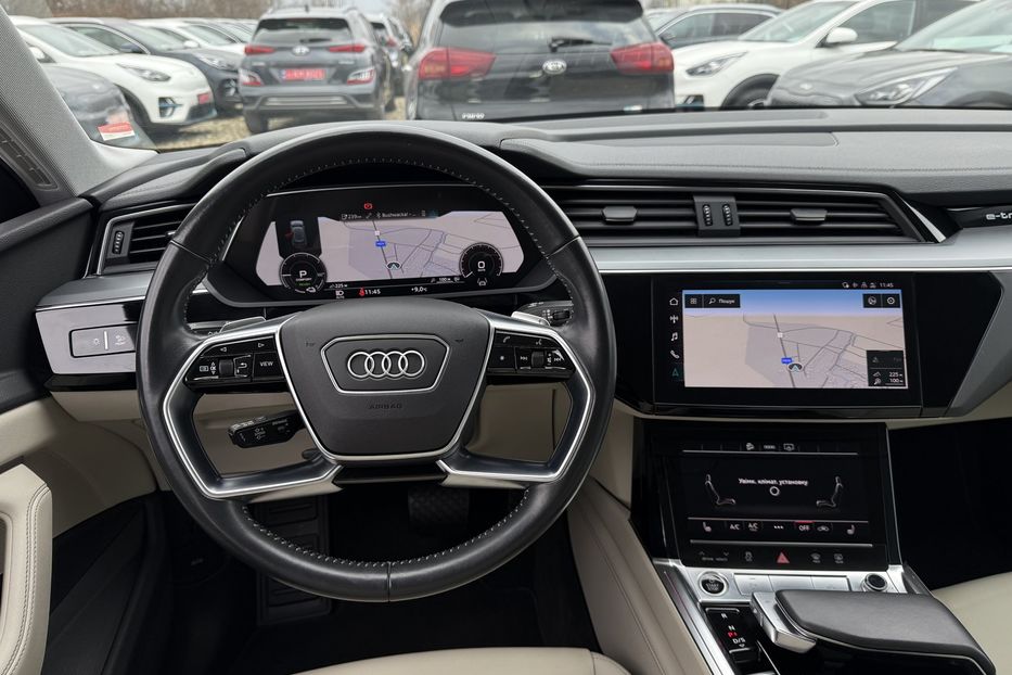 Продам Audi E-Tron Камера360 S-LINE BLACK EDITION 2021 года в Львове