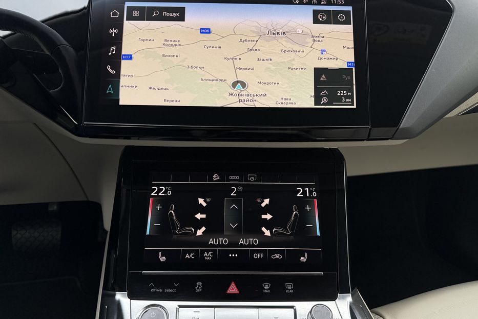 Продам Audi E-Tron Камера360 S-LINE BLACK EDITION 2021 года в Львове