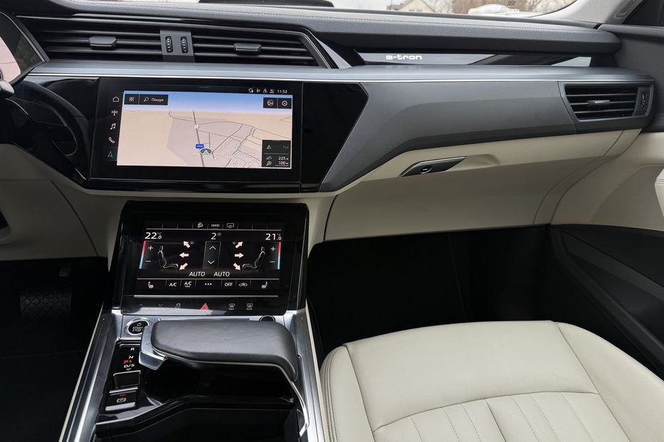 Продам Audi E-Tron Камера360 S-LINE BLACK EDITION 2021 года в Львове