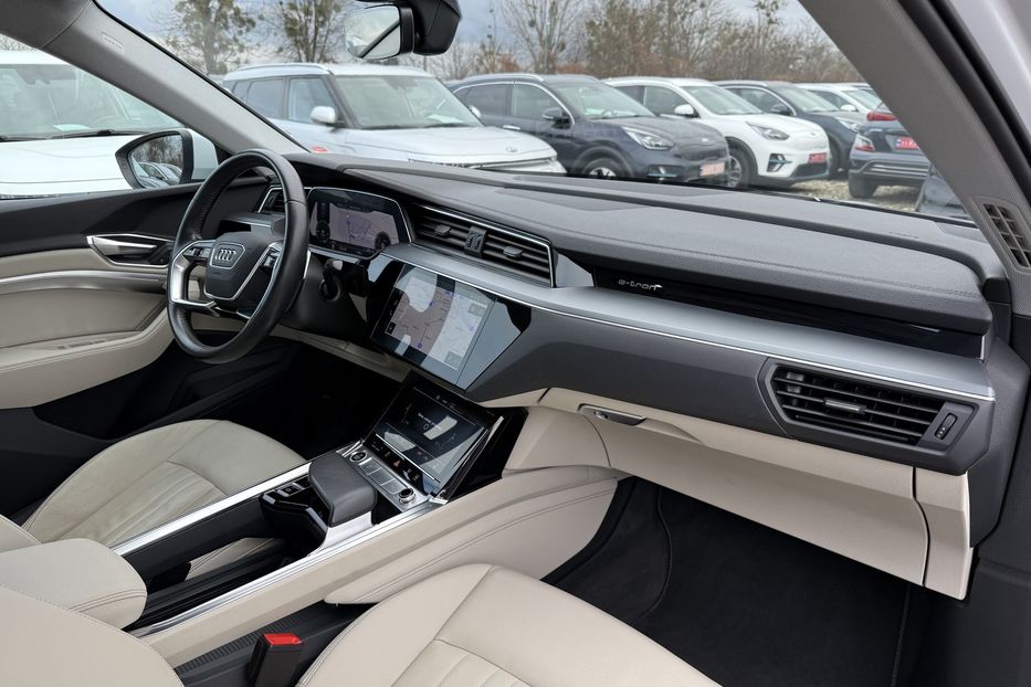 Продам Audi E-Tron Камера360 S-LINE BLACK EDITION 2021 года в Львове