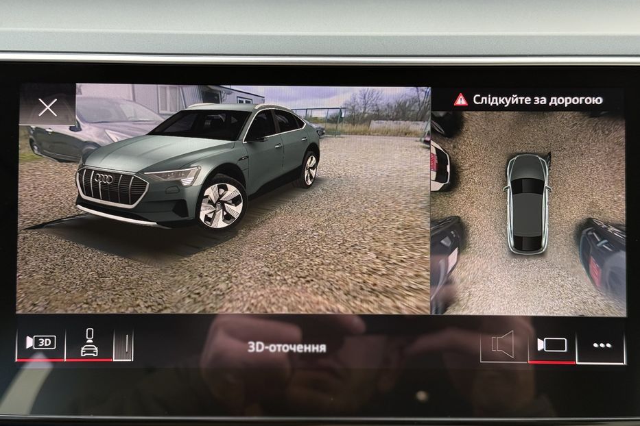 Продам Audi E-Tron Камера360 S-LINE BLACK EDITION 2021 года в Львове