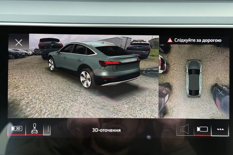 Продам Audi E-Tron Камера360 S-LINE BLACK EDITION 2021 года в Львове