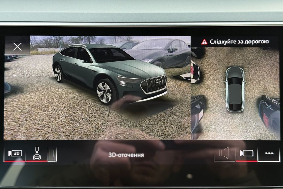 Продам Audi E-Tron Камера360 S-LINE BLACK EDITION 2021 года в Львове