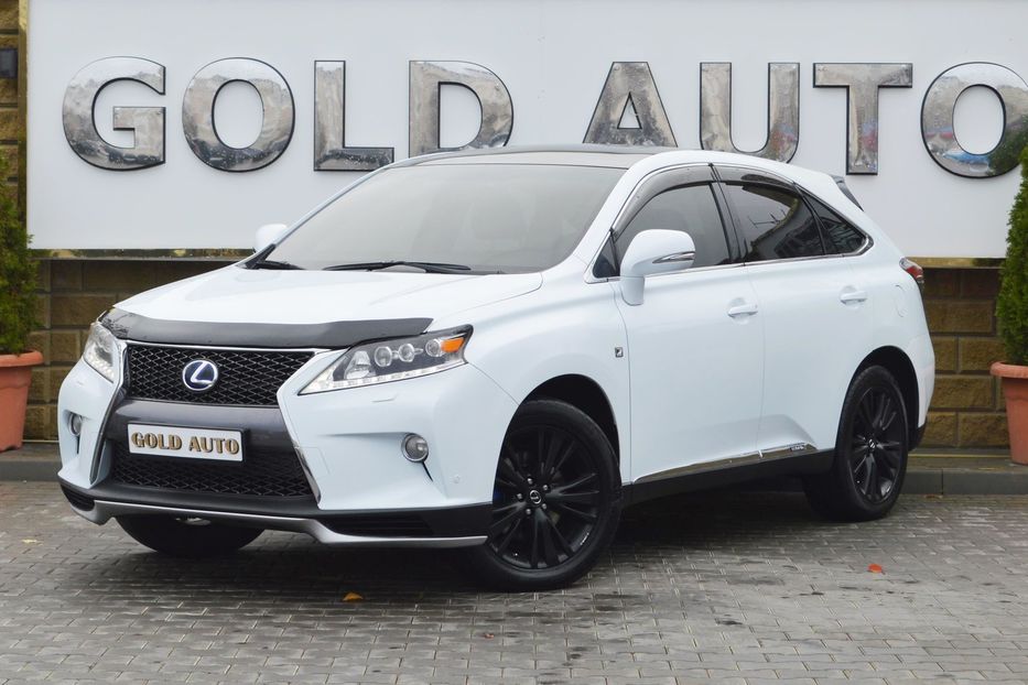 Продам Lexus RX 450 Top Luxury 2010 года в Одессе
