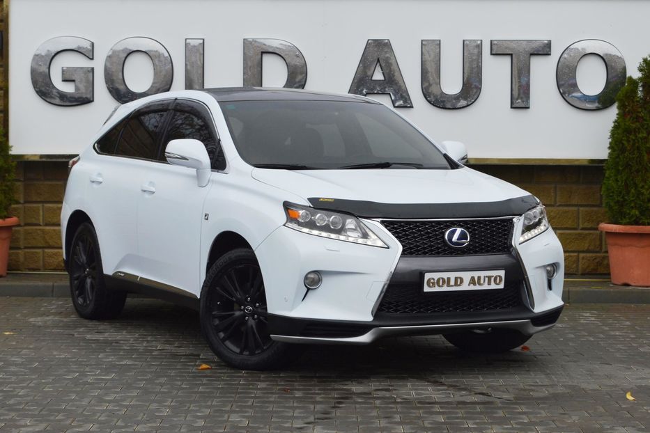 Продам Lexus RX 450 Top Luxury 2010 года в Одессе