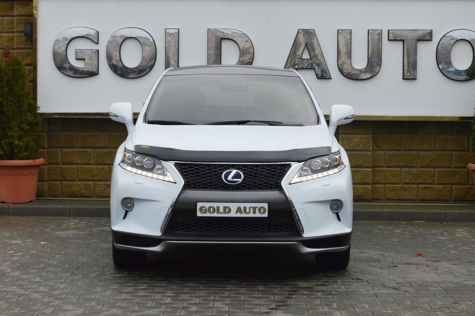 Продам Lexus RX 450 Top Luxury 2010 года в Одессе