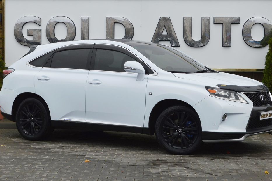 Продам Lexus RX 450 Top Luxury 2010 года в Одессе