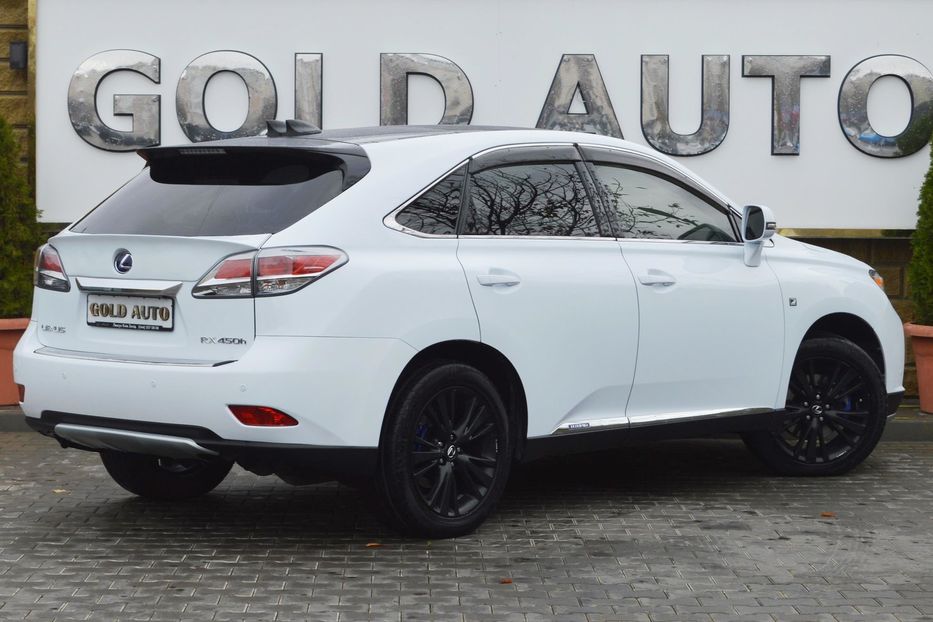Продам Lexus RX 450 Top Luxury 2010 года в Одессе
