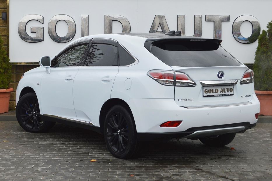 Продам Lexus RX 450 Top Luxury 2010 года в Одессе