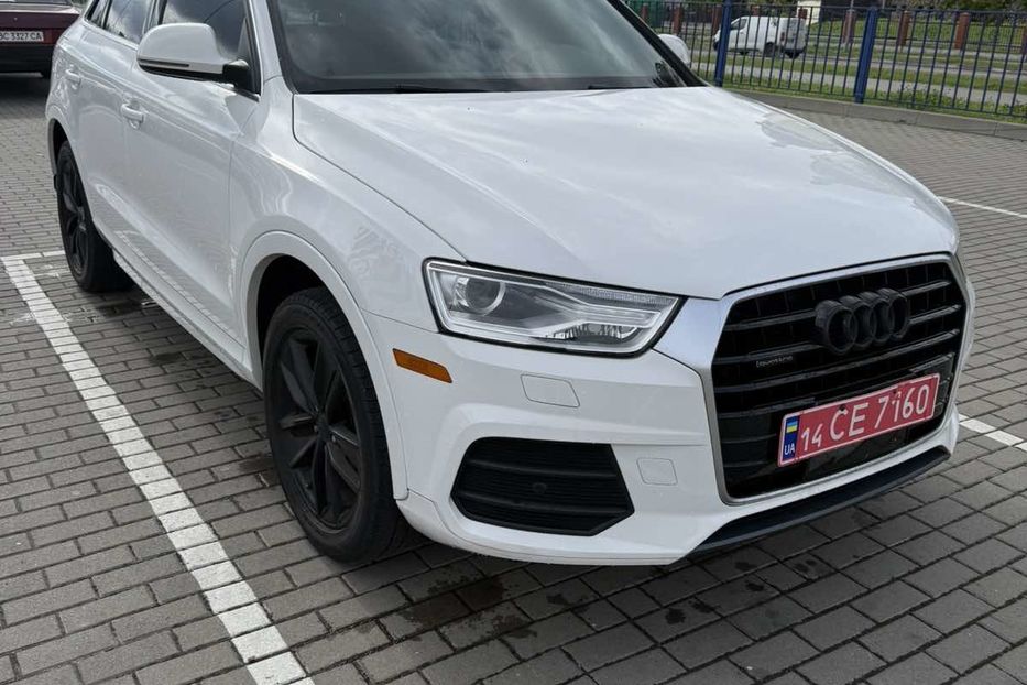 Продам Audi Q3 Quattro  2016 года в Львове