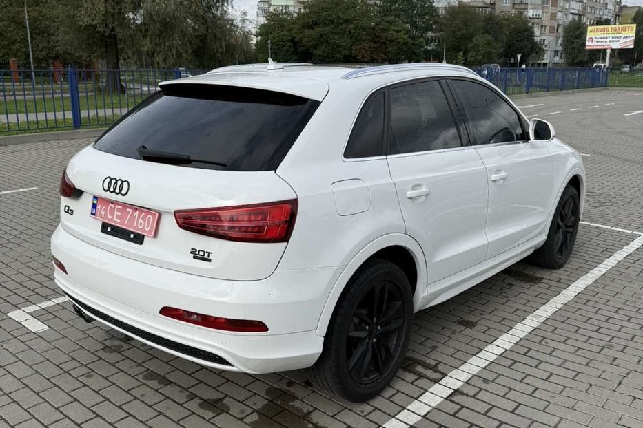 Продам Audi Q3 Quattro  2016 года в Львове