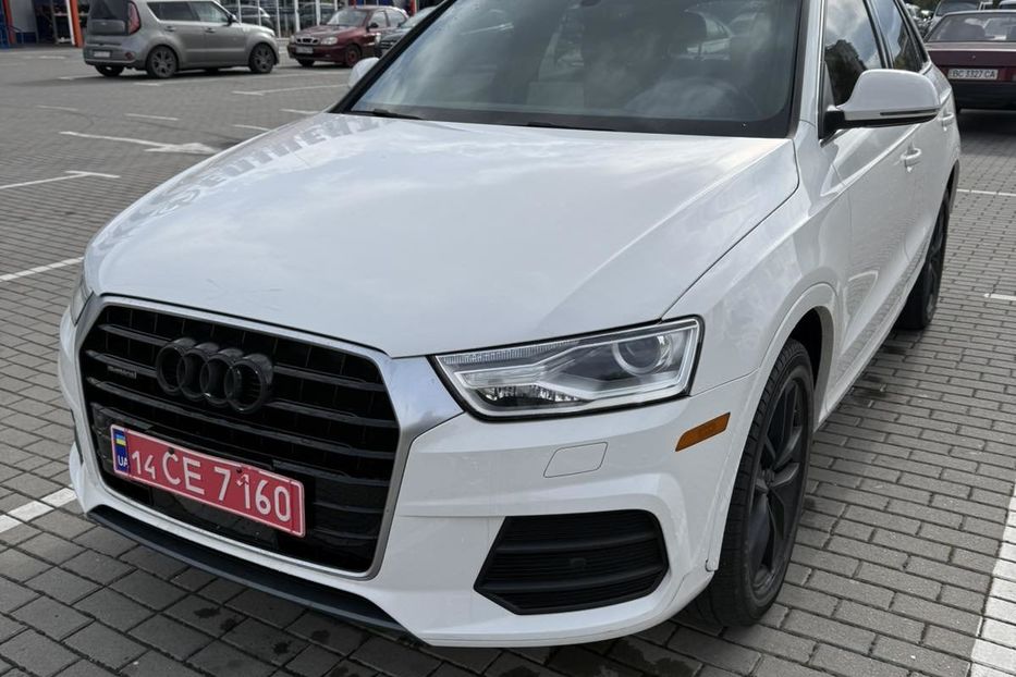 Продам Audi Q3 Quattro  2016 года в Львове