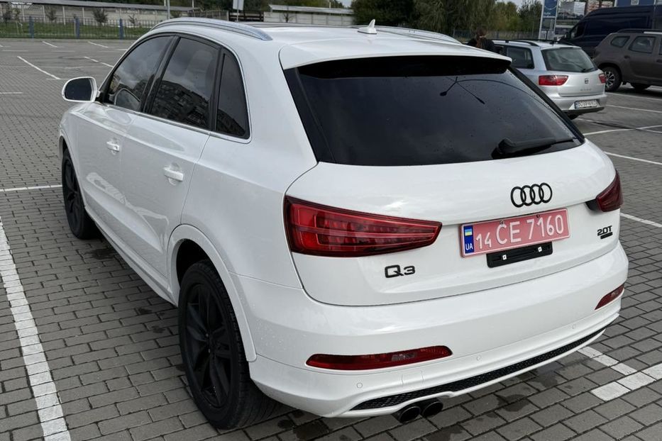 Продам Audi Q3 Quattro  2016 года в Львове