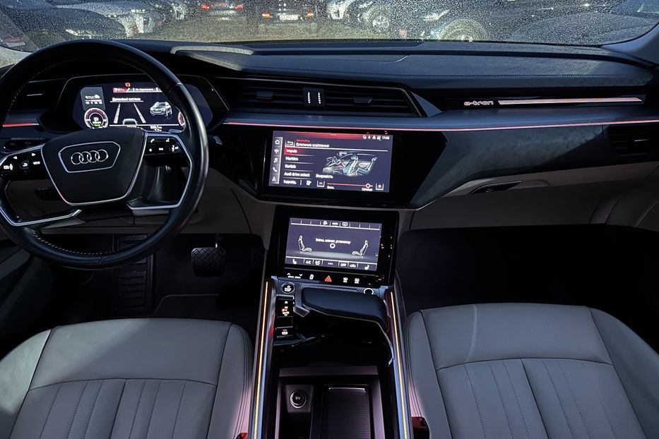 Продам Audi E-Tron Камера360 S-LINE BLACK EDITION 2021 года в Львове
