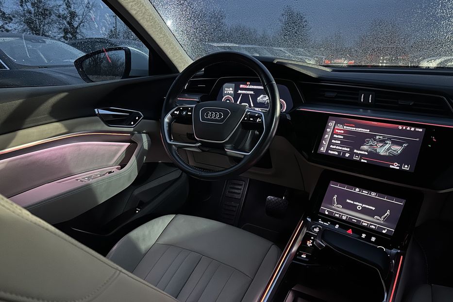 Продам Audi E-Tron Камера360 S-LINE BLACK EDITION 2021 года в Львове