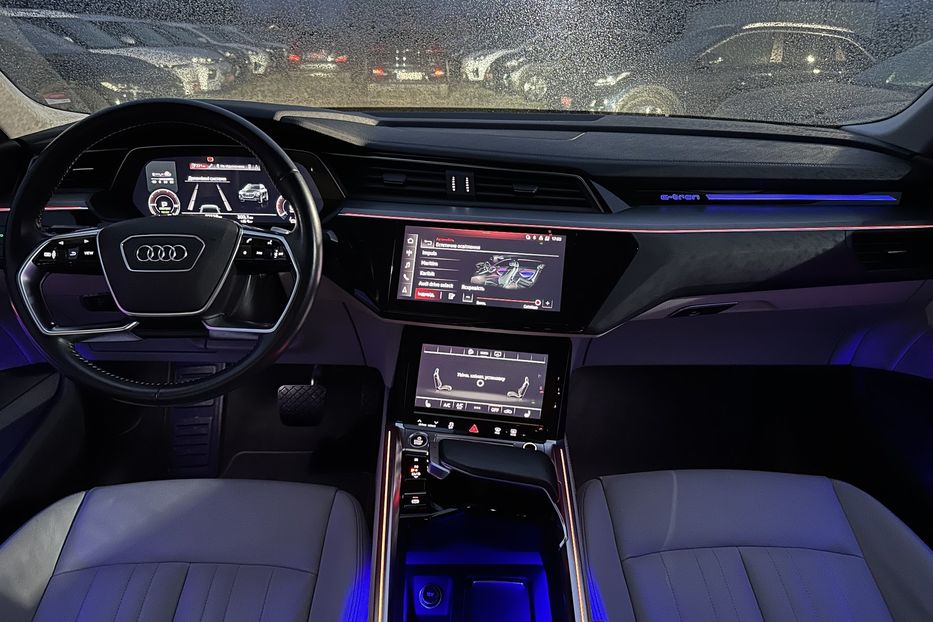 Продам Audi E-Tron Камера360 S-LINE BLACK EDITION 2021 года в Львове