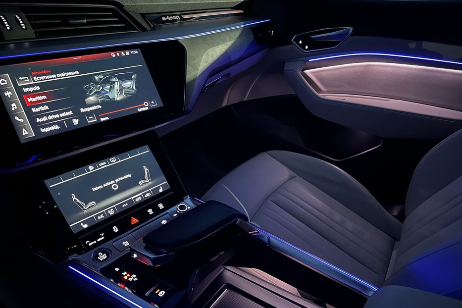 Продам Audi E-Tron Камера360 S-LINE BLACK EDITION 2021 года в Львове