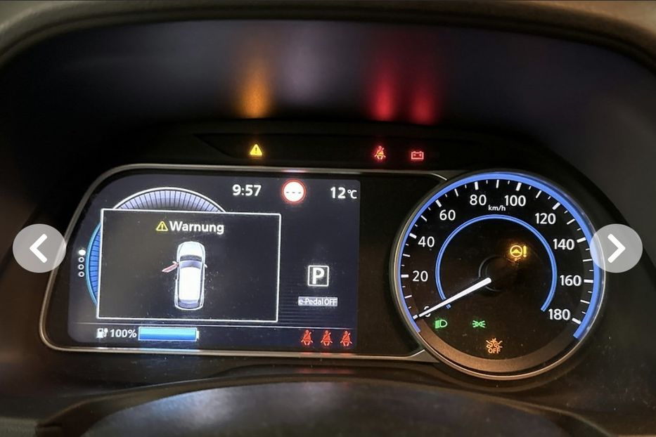 Продам Nissan Leaf 40 KWH, vin 2079 2021 года в Житомире