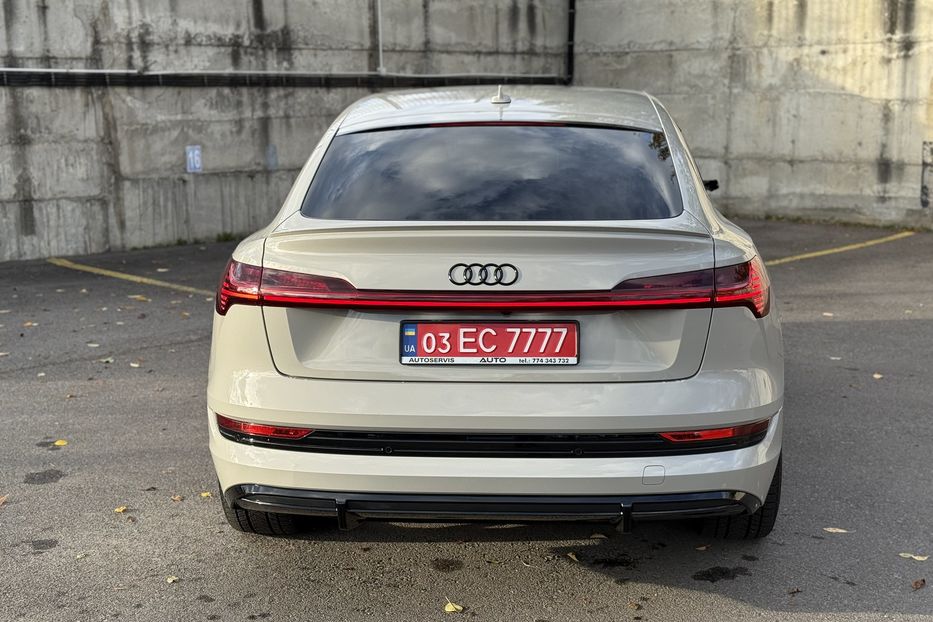 Продам Audi E-Tron Sportback 55 S-line Рівне 2021 года в Ровно