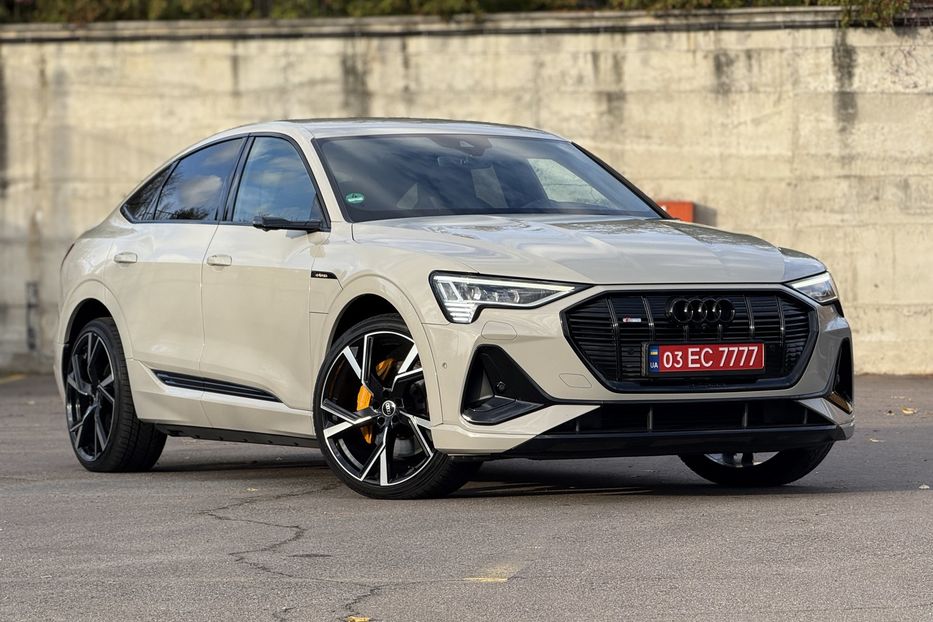 Продам Audi E-Tron Sportback 55 S-line Рівне 2021 года в Ровно