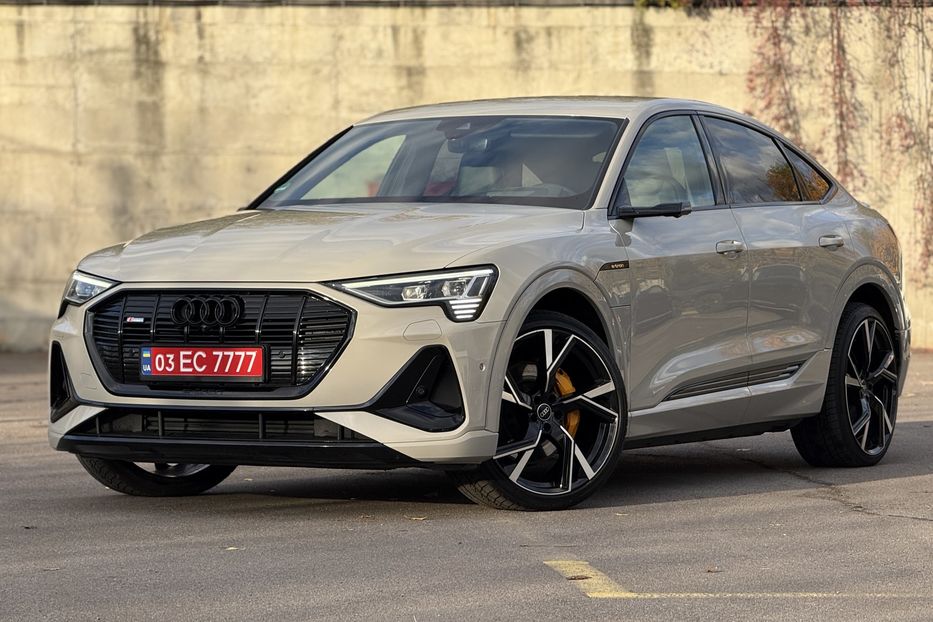 Продам Audi E-Tron Sportback 55 S-line Рівне 2021 года в Ровно