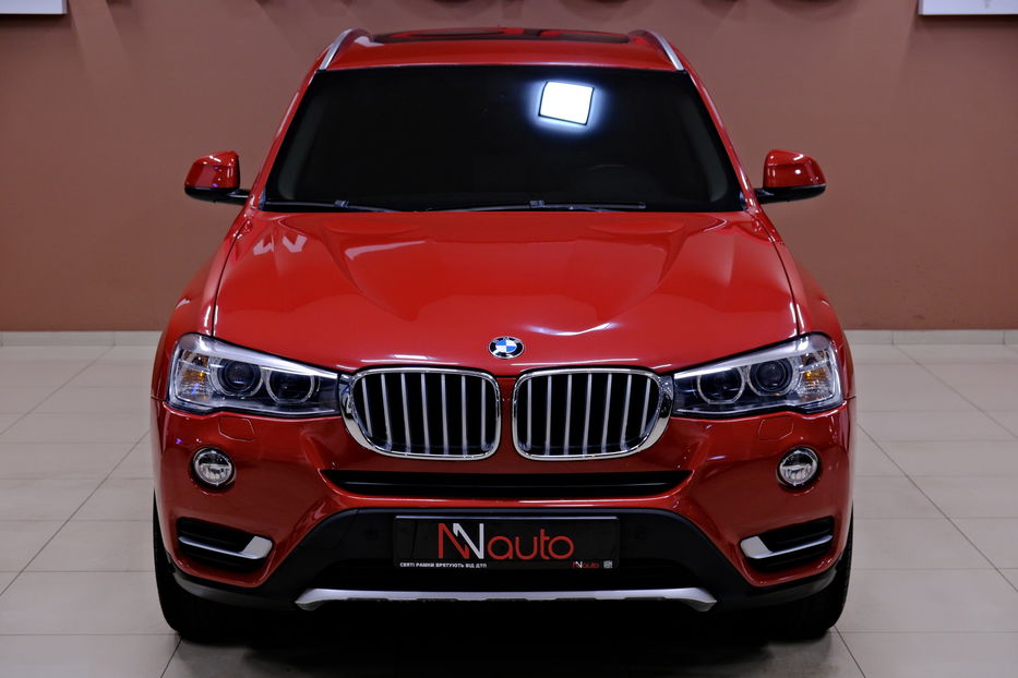 Продам BMW X3 2017 года в Одессе