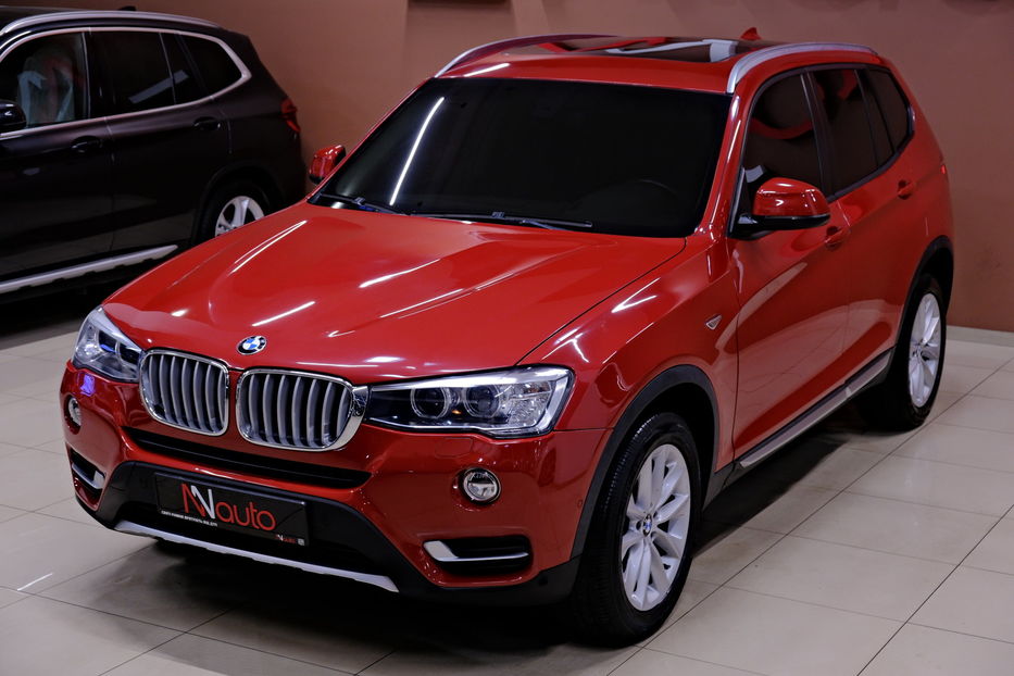 Продам BMW X3 2017 года в Одессе