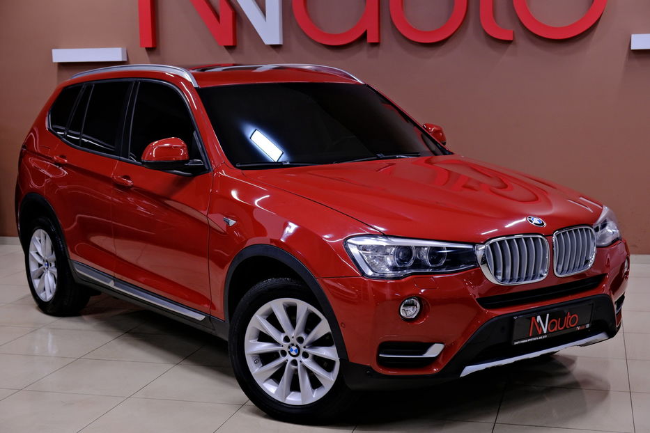 Продам BMW X3 2017 года в Одессе